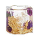 【取寄品】 アクリル水中花 フリースタンド パープル 58793 【 歯磨き 歯ブラシ立て 歯ブラシホルダー 歯ブラシスタンド ハミガキ ハブラシ 】