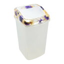 【取寄品】 アクリル水中花 ダストBOX パープル 58735