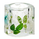 【取寄品】 アクリル水中花 フリースタンド ホワイト&ブルー 58799 【 歯ブラシホルダー ハブラシ 歯ブラシスタンド 歯磨き 歯ブラシ立て ハミガキ 】