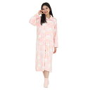 【取寄品】 SAZAC(サザック) こぎみゅんワンピース ピンク レディスM〜L 【 ルームウェア 大人用 寝間着 ファッション 寝巻き サンリオ パジャマ 冬...