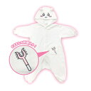 【取寄品】 コスプレ 仮装 SAZAC(サザック) サンゴマイヤー着ぐるみ ちいかわ 子供用 110 【 アニメ パジャマ キッズ 可愛い きぐるみ 衣装 かわいい コスチューム こども用 パーティーグッズ ハロウィン キャラクター 子ども用 キグルミ 】