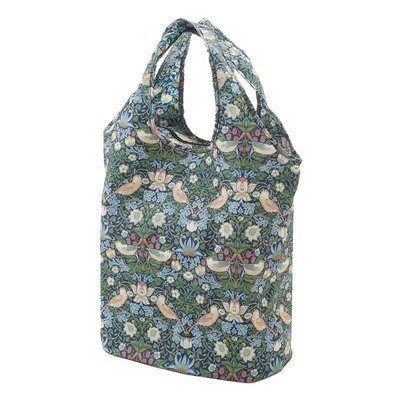 【取寄品】 保冷・保温エコバッグ バード＆ストロベリー 【 鞄 ショッピングバッグ かばん レジバッグ カバン 袋 買い物バッグ ファッションバッグ 】