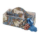 【取寄品】 アクアフラワー リモコンラック ヴィクトリアフラワー 【 収納ボックス 小物ケース 整理 小物入れ 卓上 インテリア雑貨 収納ケース デスク おしゃ...