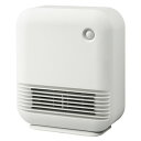 【取寄品】 人感センサー付 セラミックヒーター ホワイト 【 電化製品 暖房 季節家電 空調家電 】