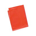 【取寄品】 カラービニール袋(10枚組) 赤 【 小学生 学校教材 勉強 】