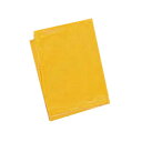 【取寄品】 カラービニール袋(10枚組) 黄 【 勉強 学校教材 小学生 】