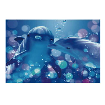 Lassen - kissing dolphins ݥ   ƥꥢ ݥ 饹 ƥꥢ 