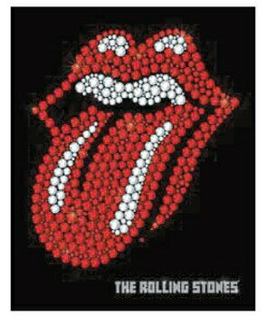 【取寄品】 Rolling Stones(Bling) ミニポスター 【 アーティスト 著名人 有名人 インテリア雑貨 】