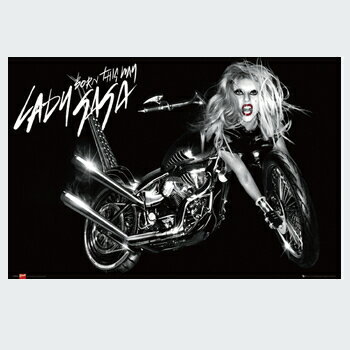 【取寄品】 Lady Gaga Album 2 【 ポスター 有名人 著名人 アーティスト インテリ ...