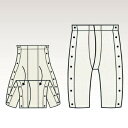 【取寄品】 ロンパン紳士用 LLサイズ 【 福祉用品 衣類 介護用品 】