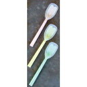 【取寄品】 口あたりやさしいスプーン 大 ブルー 【 食事用品 福祉用品 介護用品 】