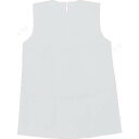【取寄品】 衣装ベース(ワンピース) 着丈70cm 白 【 競技用グッズ 運動会用品 小学生 ユニフォーム 】
