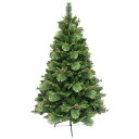 クリスマスツリー 240cmクリスマスツリー(プレミアムパイン/ヌード) 【 大きい 装飾 グリーンヌードツリー 大型 飾りなし 】
