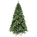 クリスマスツリー 180cmクリスマスツリー(プレミアスタイリッシュ/松ぼっくり) 【 飾りなし 装飾 グリーンヌードツリー 】