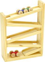 【取寄品】 木製コロコロスラローム 【 教材 オモチャ 知育玩具 木製玩具 木のおもちゃ 幼児 】