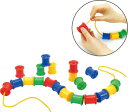 【取寄品】 ボビンひもとおし 【 知育玩具 オモチャ 教材 おもちゃ 日常生活 幼児 生活習慣 】