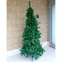 クリスマスツリー 180cmクリスマスツリー(グリーンヌード/スリムツリー) 【 飾りなし グリーンヌードツリー 細い 装飾 】