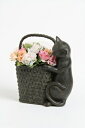 キャットプランター 【 ガーデニング用品 ポット 園芸 植木鉢 】