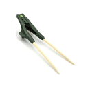 【取寄品】 箸ぞうくん右用グリーン(20cm) 【 食事用品 介護用品 福祉用品 】