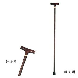 【取寄品】 楓木製杖 T字 婦人用 【 介護用品 福祉用品 つえ 】