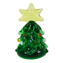 プチツリー 2.5cm 【 雑貨 クリスマスパーティー ガラス製 装飾 置物 パーティーグッズ クリスマス飾り オブジェ デコレーション 】
