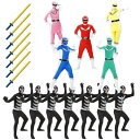 コスプレ 仮装 パーティーレンジャーウイング(ヒーローショーセット) 【 レディース コスチューム 悪役 男性用 メンズ 戦闘員 女性用 衣装 ハロウィン パーティーグッズ 余興 ショッカー 男女兼用 大人用 】