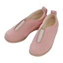 【取寄品】 センターゴムII 1023 ピンク M(22〜22.5cm) 【 シューズ 介護用品 福祉用品 靴 】