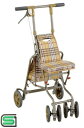 【取寄品】 シルバーカー サニーウォーカーAW-3 格子BR 【 介護用品 福祉用品 】