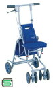 【取寄品】 シルバーカー サニーウォーカーAW-3 格子ブルー 【 介護用品 福祉用品 】