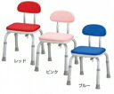 【取寄品】 シャワーベンチmini背付 ピンク 【 入浴用品 介護用品 福祉用品 】