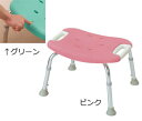 【取寄品】 やわらかシャワーチェアワイド背無し ピンク 【 福祉用品 介護用品 入浴用品 】