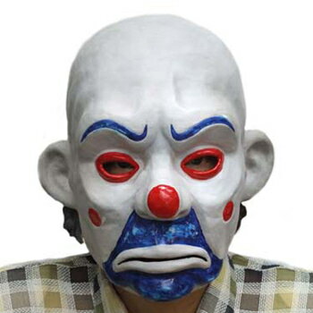 コスプレ 仮装 なりきりマスク THE JOKER CLOWN ザ・ジョーカー クラウン 