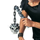 コスプレ 仮装 ドクロヌンチャク(S.W.Mace) 【 コスプレ 衣装 ハロウィン 武器 パーティーグッズ 玩具 変装グッズ 仮装用 レプリカ オモチャ おも...