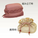 【取寄品】 楽々楽座 巾着式 【 介護用品 健康用品 福祉用品 】