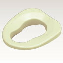 【取寄品】 座楽 補高便座やわらか(補高6cm) 【 介護用品 トイレ用品 福祉用品 】