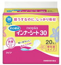 【取寄品】 ネピア インナーシート30 (20枚入×18袋) 1ケース 【 福祉用品 トイレ用品 介護用品 】
