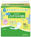 【取寄品】 ネピア インナーシート120(16枚入) 【 介護用品 トイレ用品 福祉用品 】