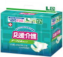 【取寄品】 白十字 応援介護テープ止めタイプ 1ケース Lサイズ(17枚入×3袋) 【 トイレ用品 介護用品 福祉用品 】