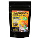 【取寄品】 [3点セット] ジェックス GEX フトアゴヒゲトカゲの昆虫ブレンドフード 125g 【 ...