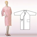 【取寄品】 ガーゼ合わせ 秋冬用 婦人 M ピンクMサイズ 【 介護用品 福祉用品 衣類 】