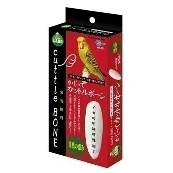 【取寄品】 [10点セット] マルカン かじってカットルボーン 2個 【 鳥の餌 エサ えさ 鳥用品 ...