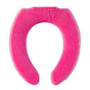 カラーショップ 便座カバーU型 チェリー 【 トイレタリー トイレ用品 トイレカバー 】