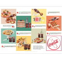 コカ・コーラ ブランド ポスター Coke & food 【 コカコーラ 雑貨 インテリア雑貨 Coca-Cola 】