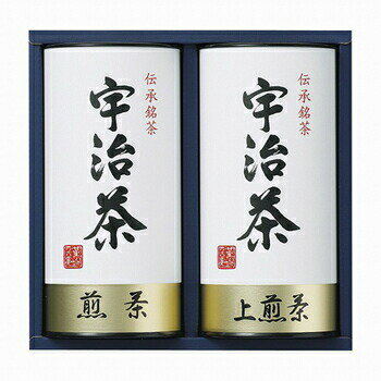 【取寄品】 宇治茶詰合せ(伝承銘茶) 2種セット B 【 お茶 贈り物 ギフトセット 食品 プレゼント 】