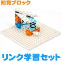 【取寄品】 Artecブロック リンク学習セット 【 おもちゃ オモチャ 知育玩具 幼児 教材 】