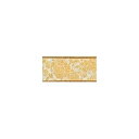 あす楽12時! マスターボウリボン エレガントローズ ホワイト&ゴールド #9幅3.8cm1巻【MSB52927】