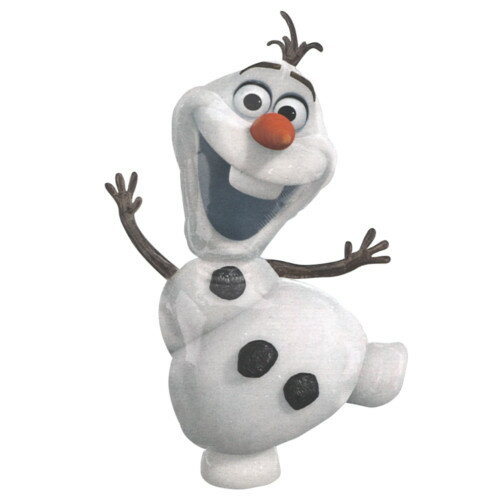 【お得バルーンパック】オラフ ディズニーフローズンアナと雪の女王 frozen 【5枚1パック】ANG28316【メール便OK】