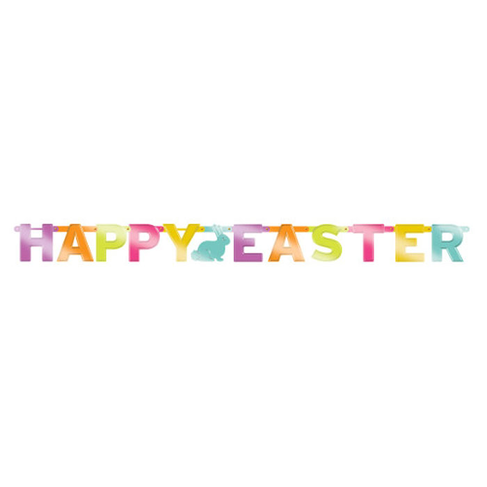 イースターパーティーグッズ PGラージフォイルバナーハッピーイースターPG120452 イースター イースター