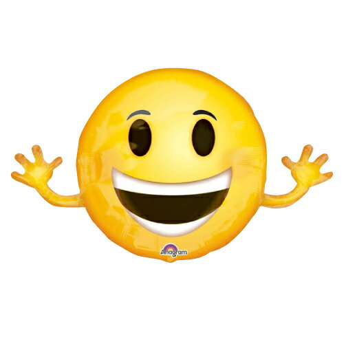 【お得バルーンパック】AGL-SHP エモジシェイプ ANG33631【5枚1パック】【メール便OK】