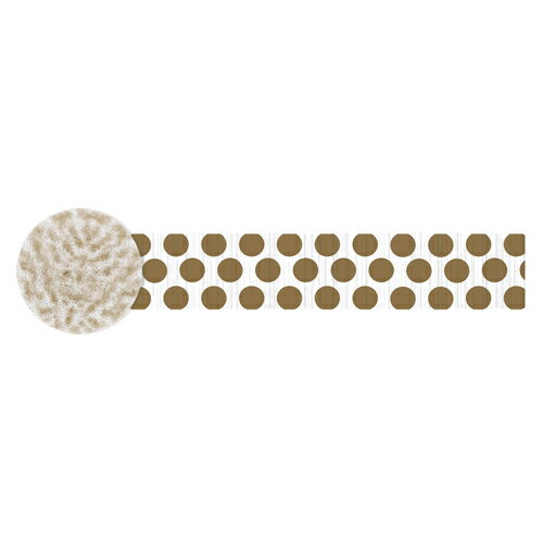 pg パーティー飾り クレープストリーマー ドッツゴールド pg18505019